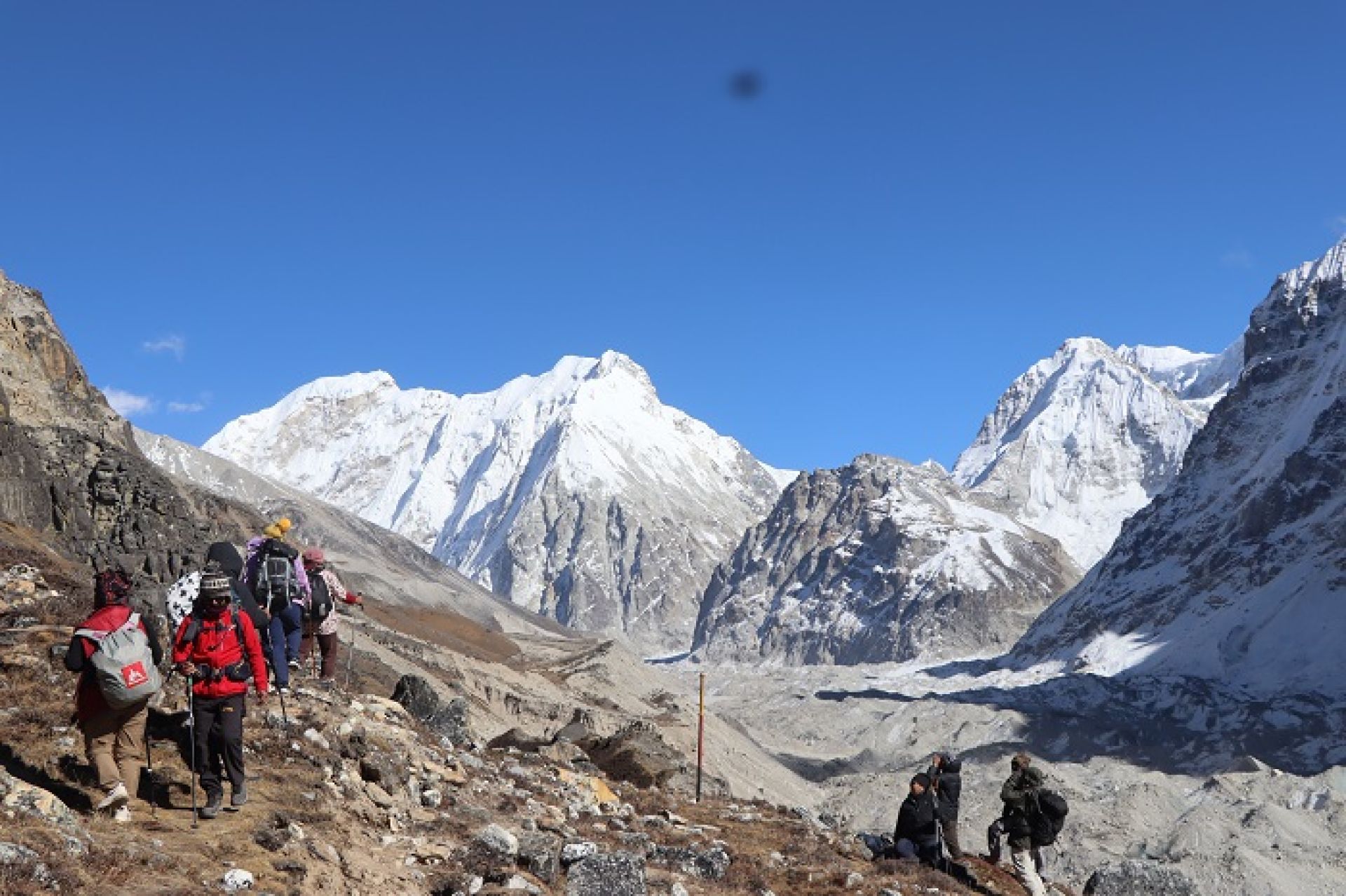 कञ्चनजङ्घा घुम्न आए एक हजार ३३१ विदेशी पर्यटक